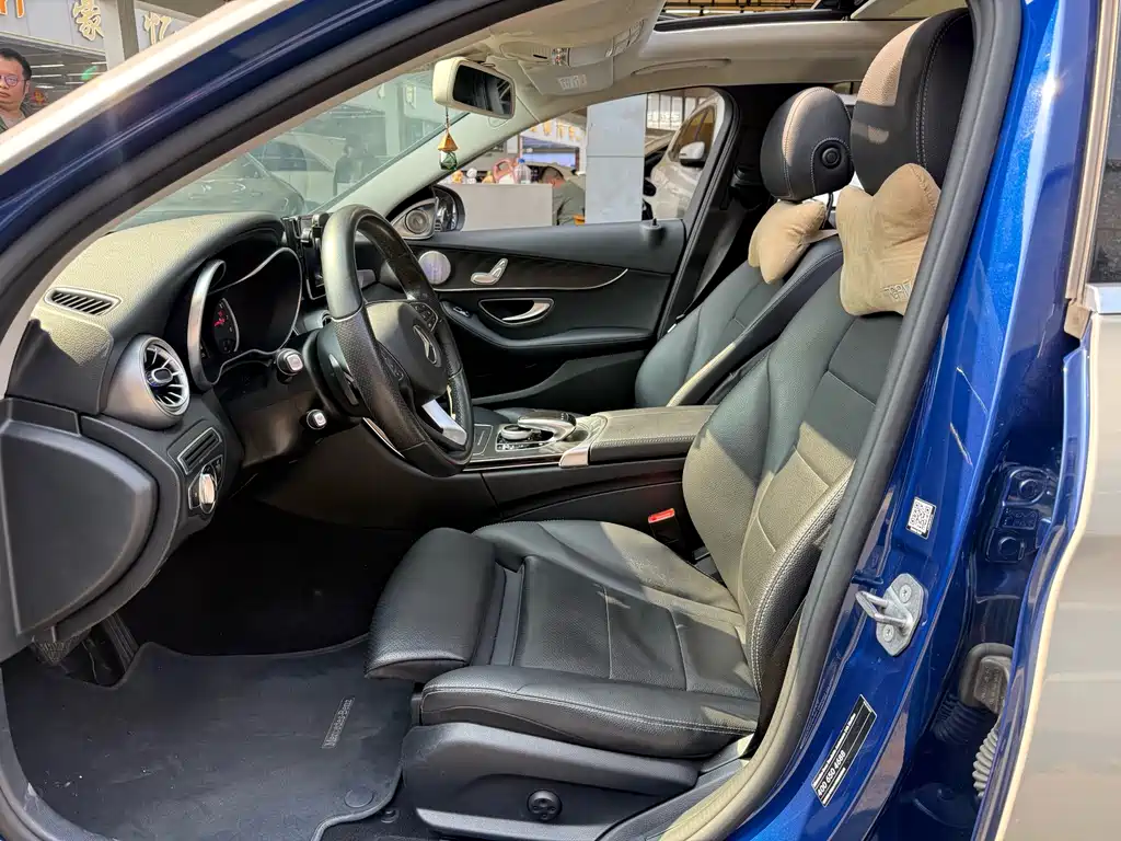 Mercedes-Benz C-Class (Import) 2018 C 200 Estate