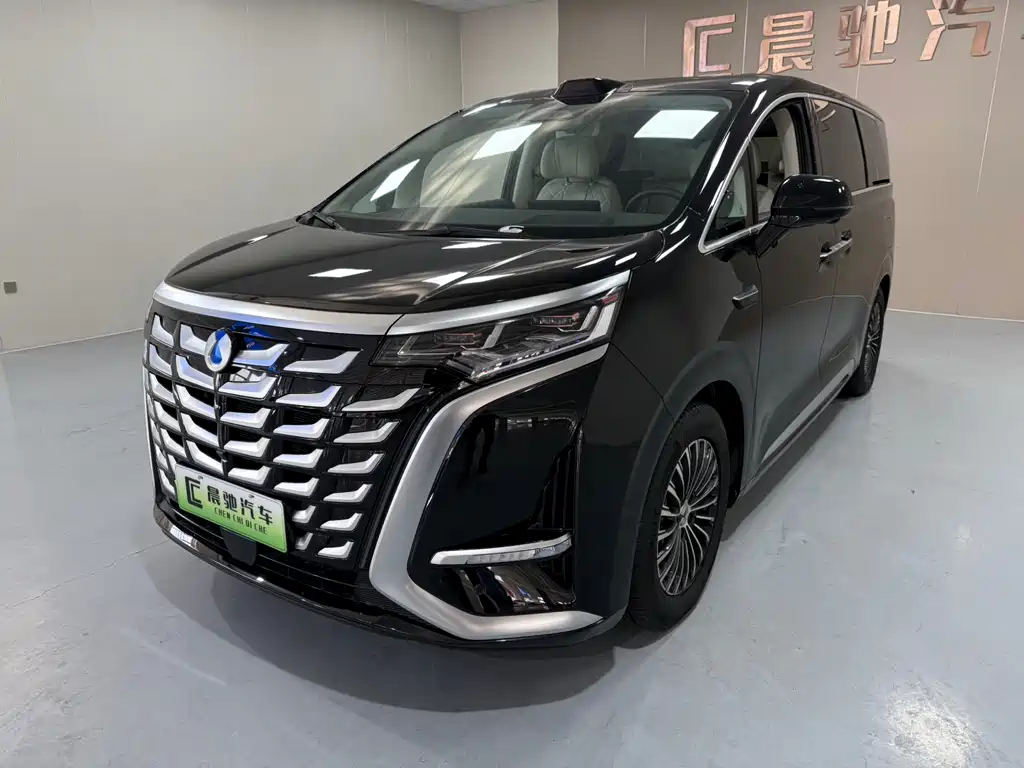 Denza D9 2025 DM-i Intelligent Driving Edition 1020 AWD Flagship