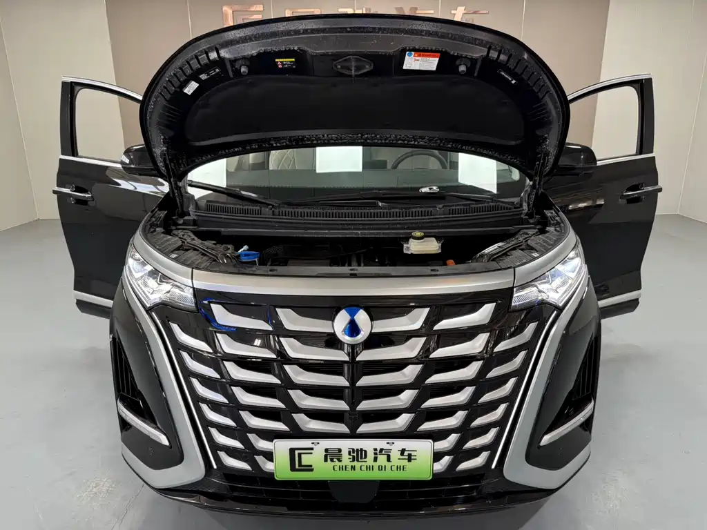 Denza D9 2025 DM-i Intelligent Driving Edition 1020 AWD Flagship