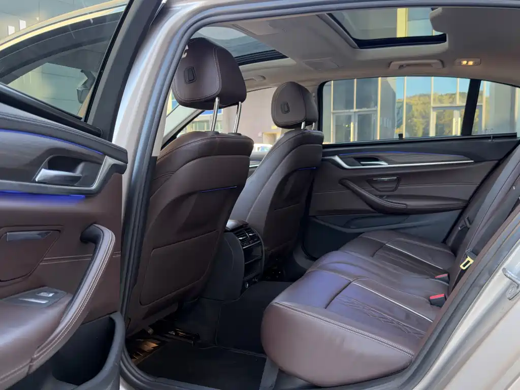 BMW 5 Series 2018 Facelift 530Li Leading Edition Luxury Package