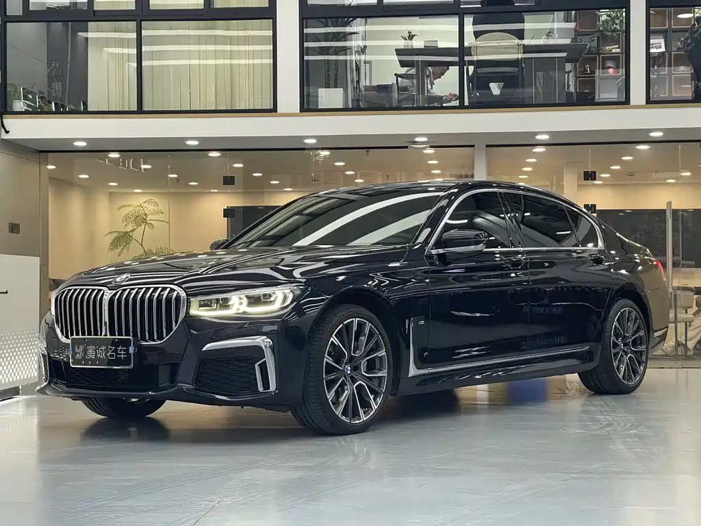BMW 7 Series 2021 740Li Leading Edition M Sport Package