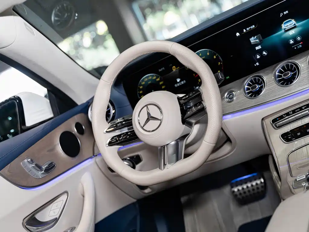 Mercedes-Benz E-Class E 260 Coupe (2023 Facelift)