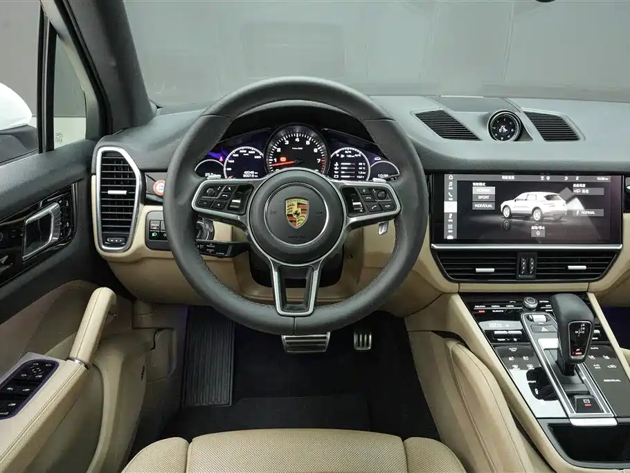 Porsche Cayenne S 2.9T (2020)