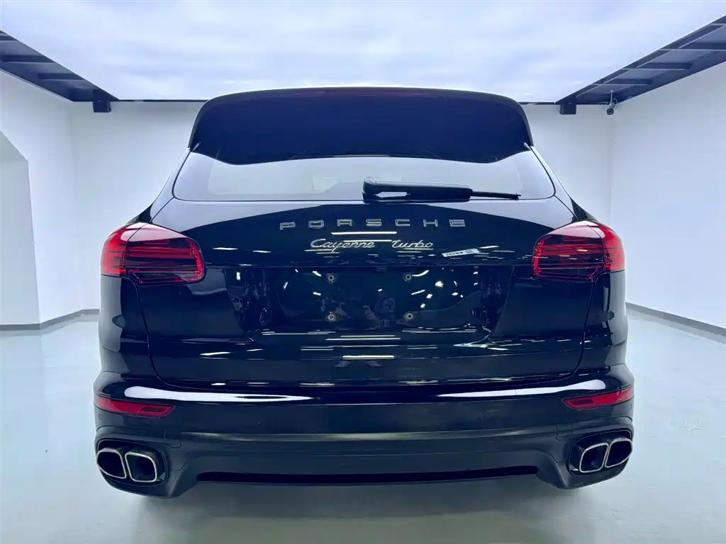 Cayenne 2015 Cayenne Turbo 4.8T