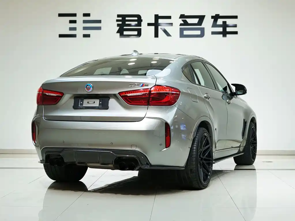 BMW X6 M 2015