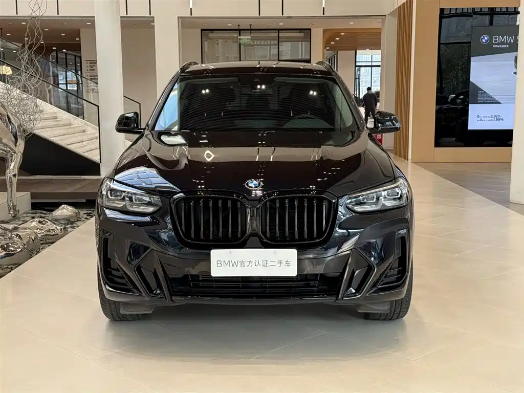 2023 BMW X3 xDrive30i M Sport Night Edition