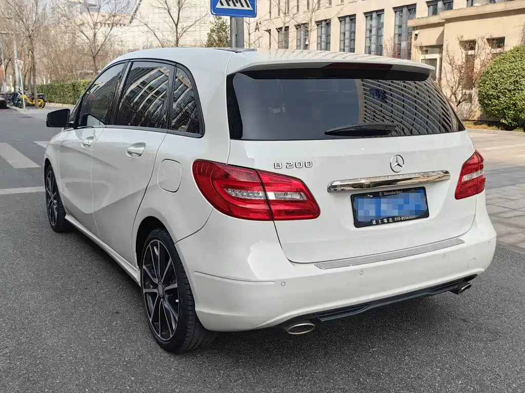 Mercedes-Benz B-Class 2012 B 200