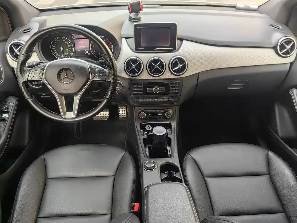 Mercedes-Benz B-Class 2012 B 200