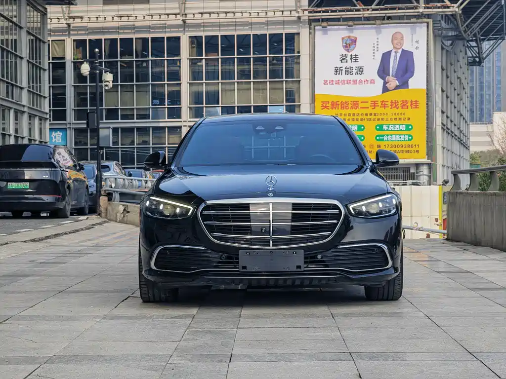 Mercedes-Benz S-Class 2021 Facelift S 400 L Luxury