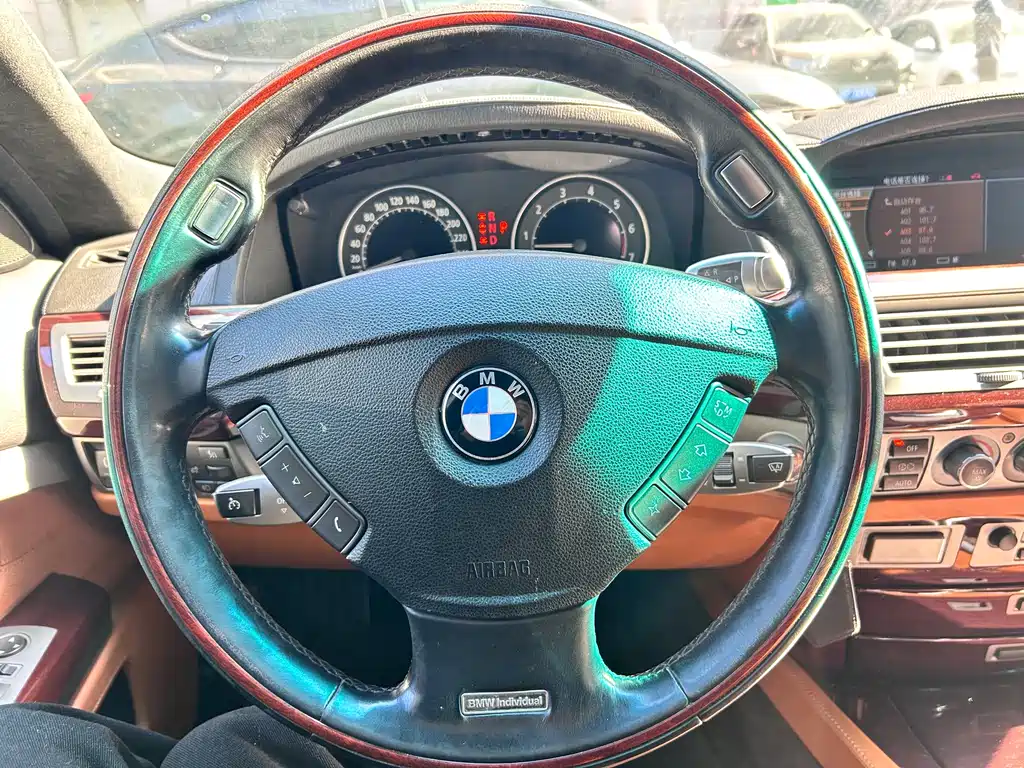 BMW 7 Series 2009 750Li Luxury