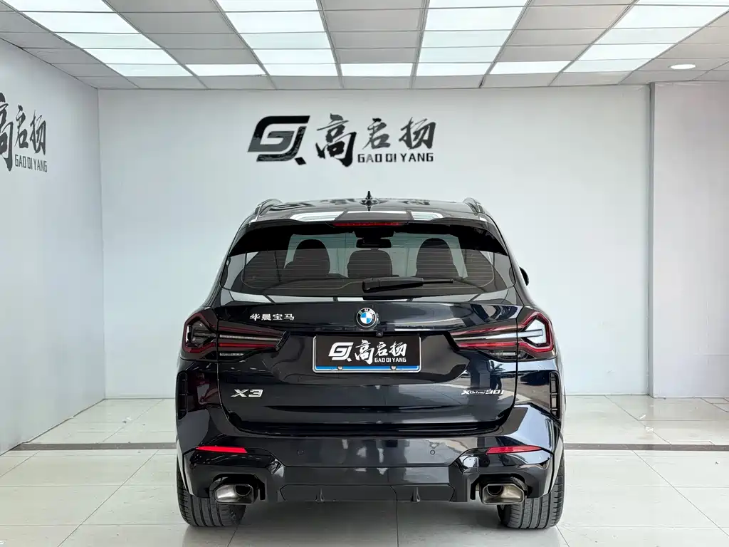 BMW X3 2022 xDrive30i M Sport Night Edition