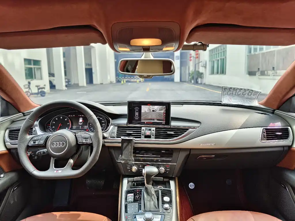 Audi A7 2014 35 FSI quattro Technik