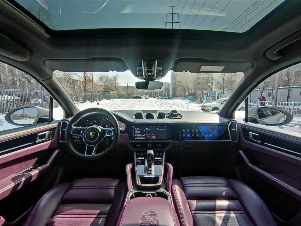 Porsche Cayenne 2019 3.0T