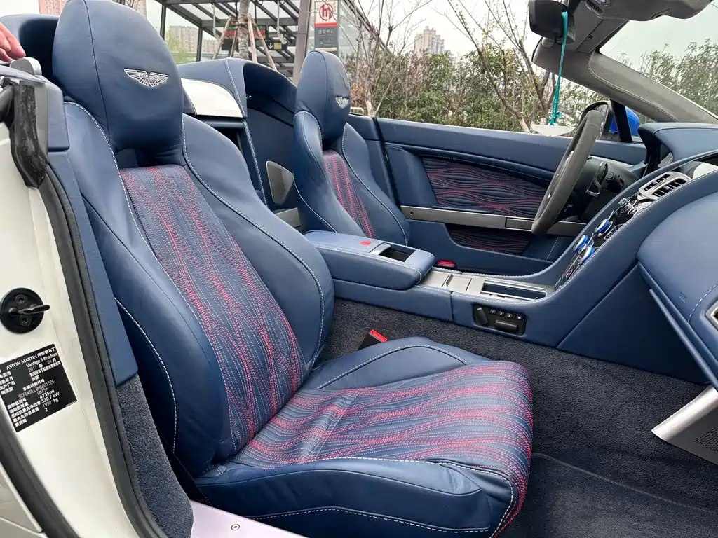 2017 Aston Martin V8 Vantage S 4.7L British Limited Edition Roadster