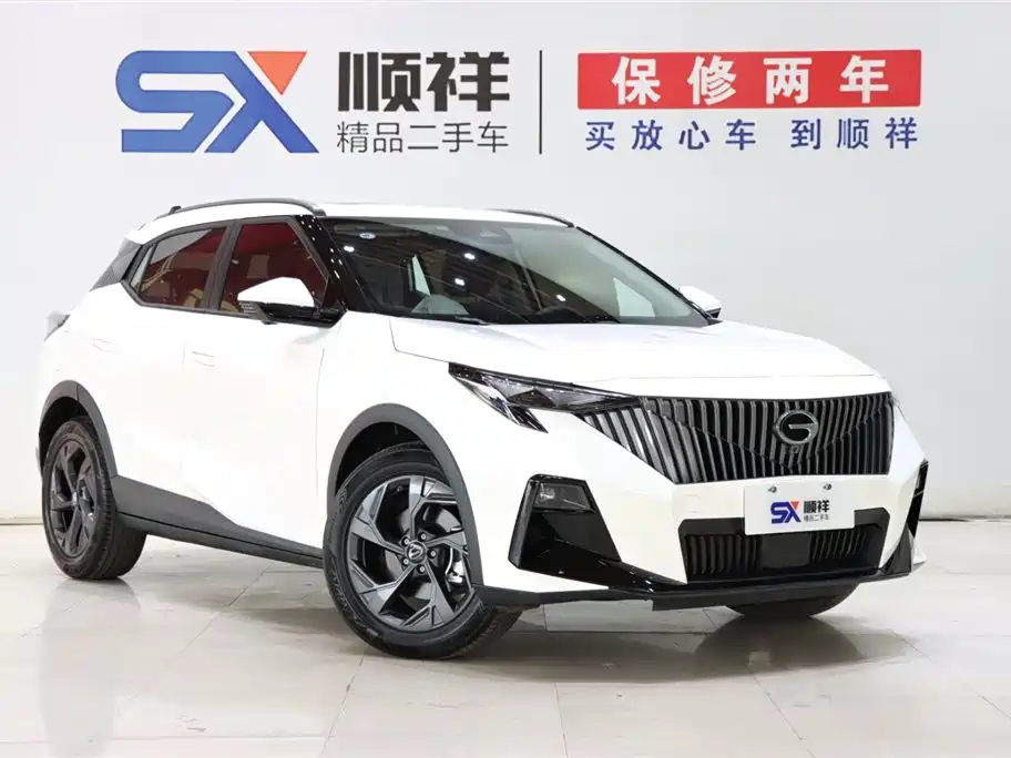 GAC Trumpchi GS3 2023 YingSu 270T Jinzhi Edition