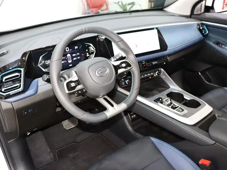 GAC Trumpchi GS3 2023 YingSu 270T Jinzhi Edition