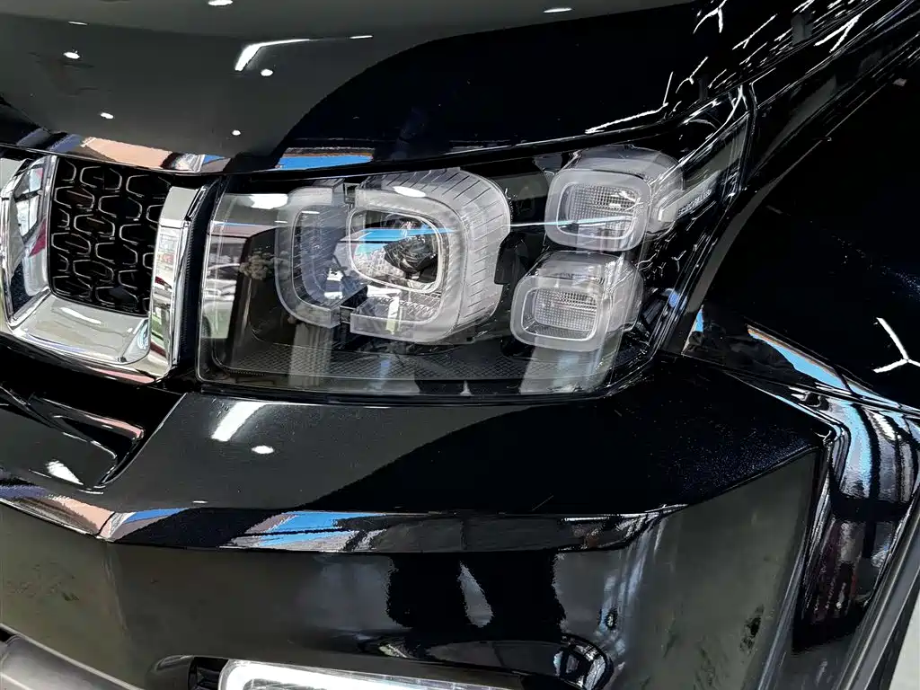 Beijing BJ40 2023 2.0T Automatic 4WD Urban Hunter Edition Xiake