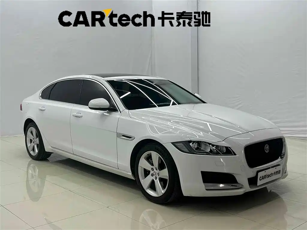 Jaguar XFL 2020 XFL 2.0T P200 RWD Elite Edition