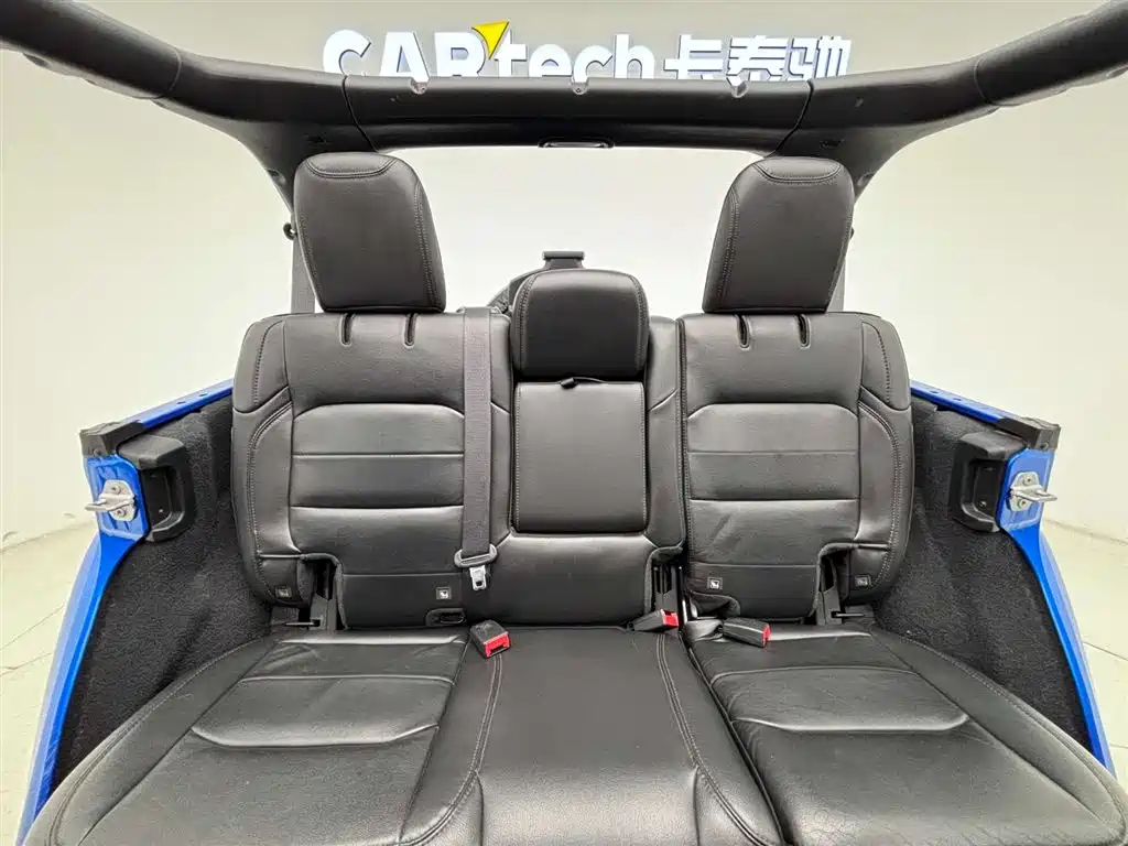 Jeep Wrangler 2022 2.0T High Altitude Four-Door Edition
