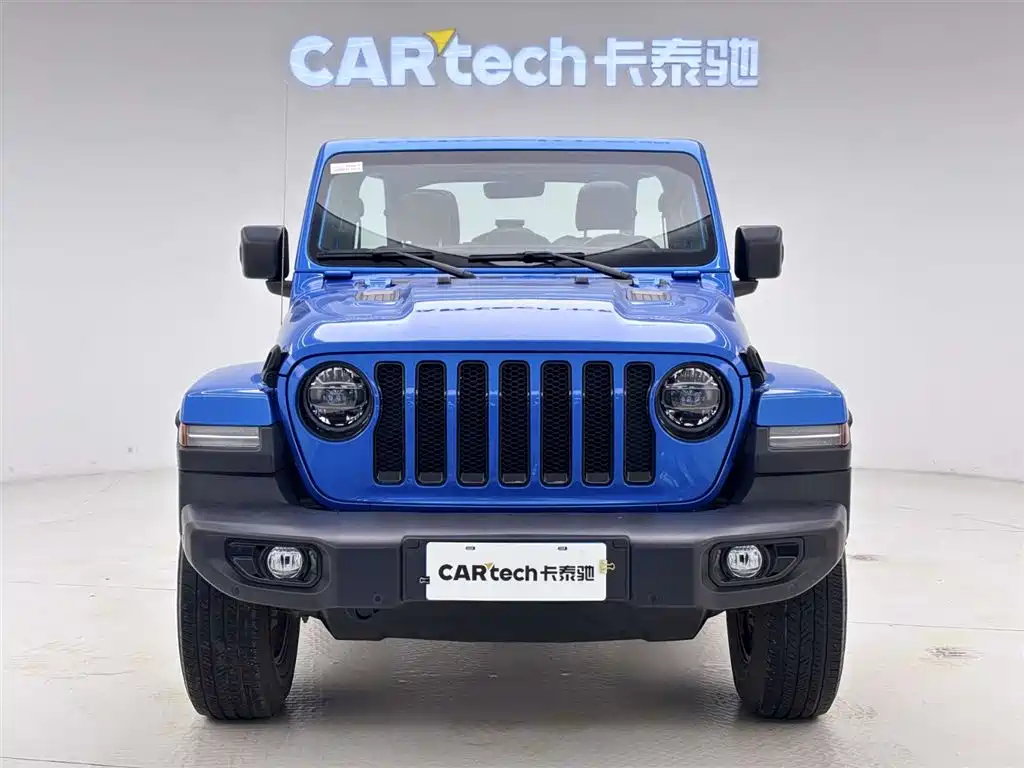Jeep Wrangler 2022 2.0T High Altitude Four-Door Edition