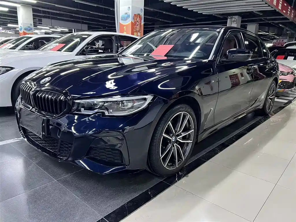 BMW 3 Series 2022 Facelift 325Li M Sport Package