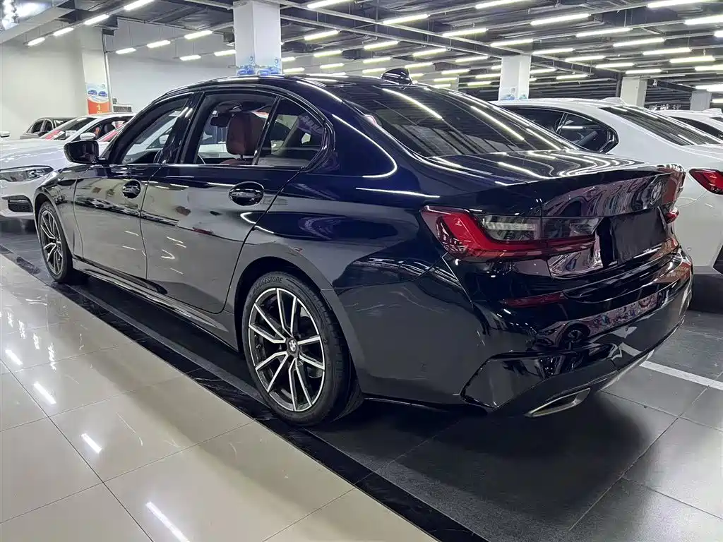 BMW 3 Series 2022 Facelift 325Li M Sport Package