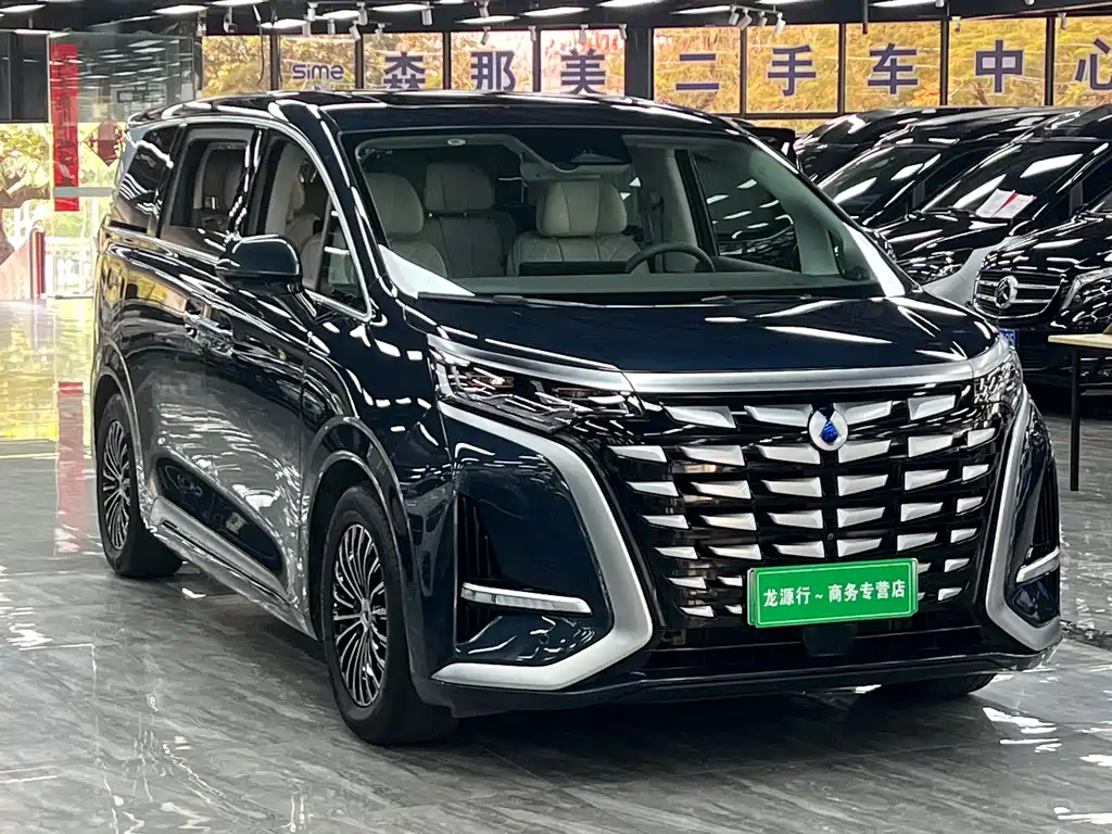 Denza D9 2022 DM-i 970 AWD Flagship
