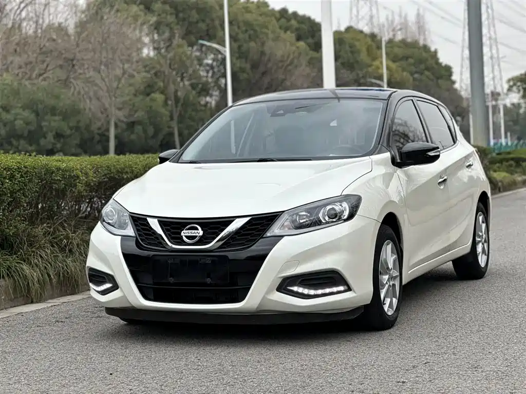 Nissan Tiida 2021 1.6L CVT Intelligent Edition