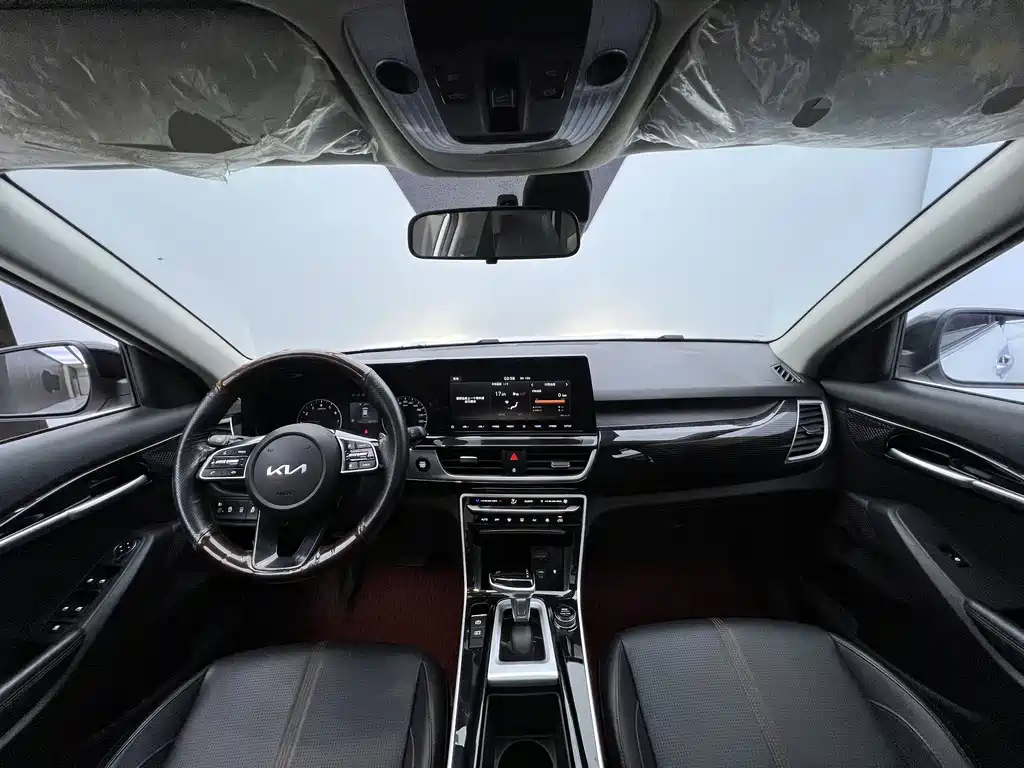 Kia KX3 2021 1.5L CVT Refresh Edition