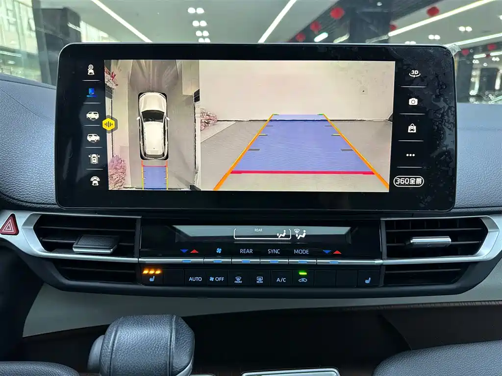 Sienna 2021 2.5L Hybrid Luxury Edition