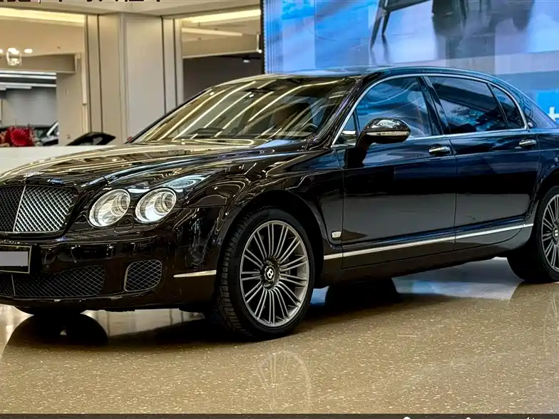 Bentley Flying Spur 2010 Speed China 6.0T