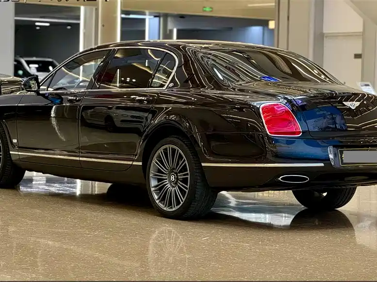 Bentley Flying Spur 2010 Speed China 6.0T