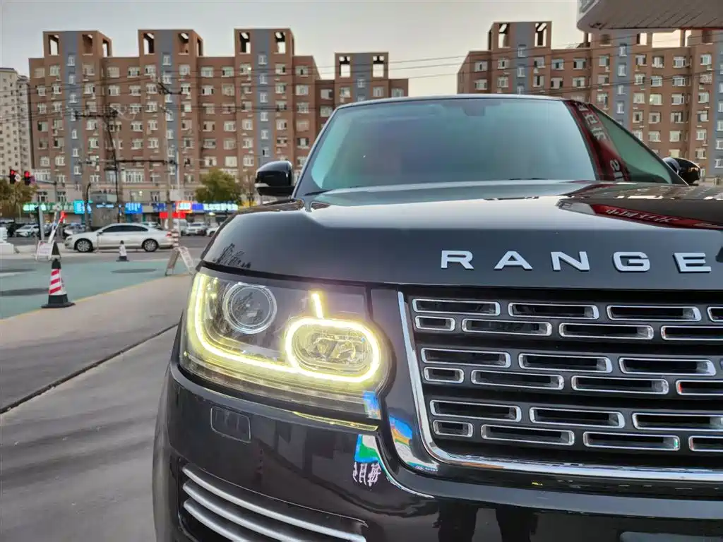 Range Rover Vogue SE Autobiography LWB 2015 3.0 V6 SC