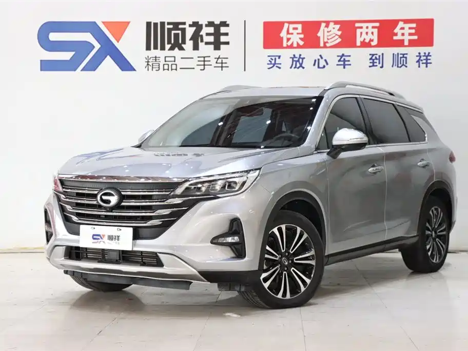 GAC Trumpchi GS5 2021 Advanced Edition 270T Tech Smart Lead Edition