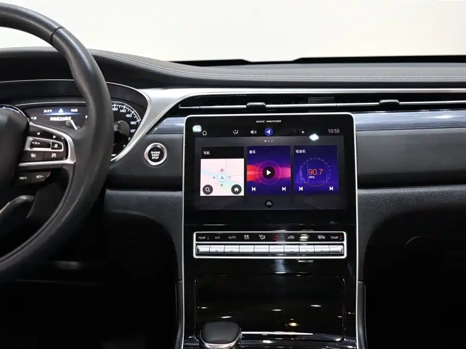 GAC Trumpchi GS5 2021 Advanced Edition 270T Tech Smart Lead Edition