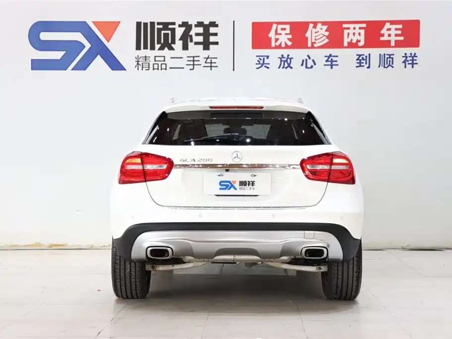 Mercedes-Benz GLA 2015 GLA 200 Fashion Edition