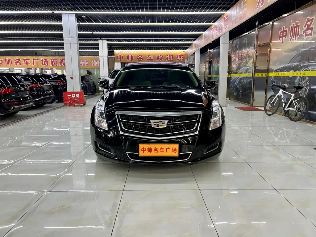 Cadillac XTS 2017 28T Technical