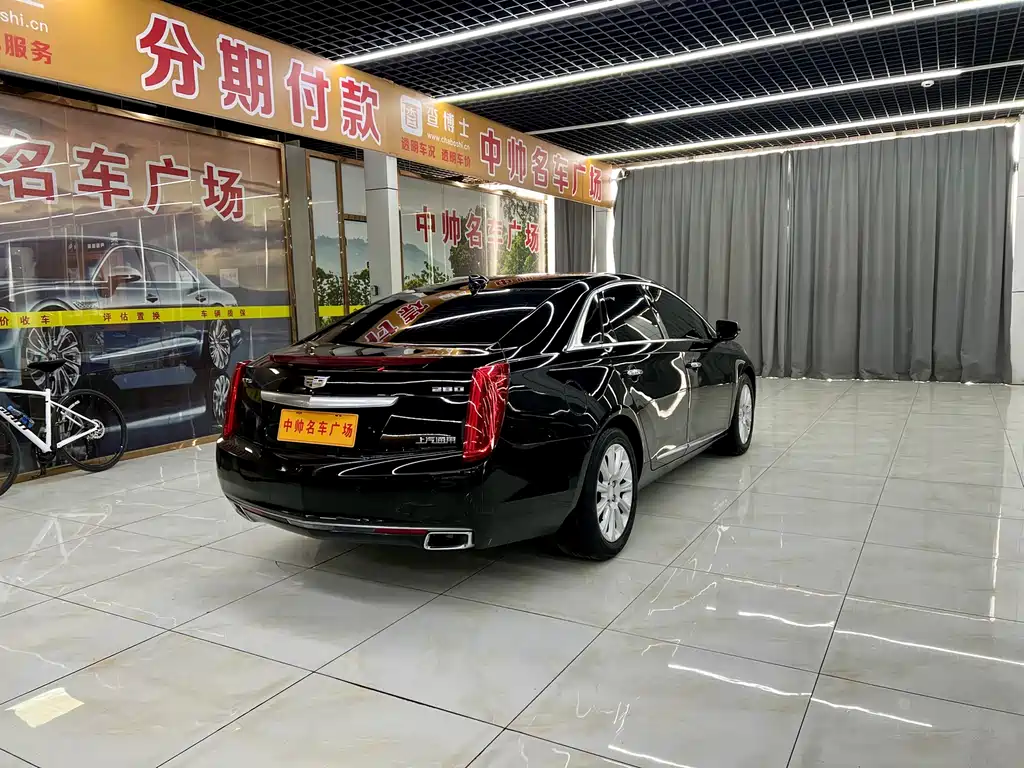 Cadillac XTS 2017 28T Technical
