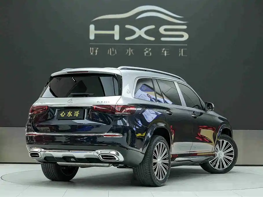 Maybach GLS 2021 GLS 480 4MATIC