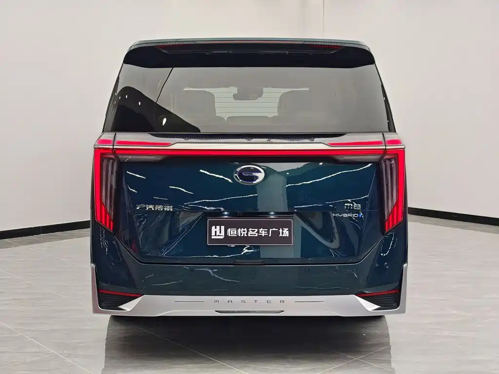 GAC Trumpchi M8 2023 Grandmaster Series Dual Engine Flagship Edition