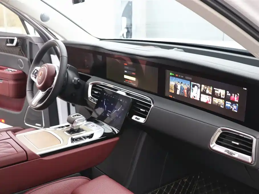 Hongqi E-HS9 2022 660km Qichang Edition 6-Seater