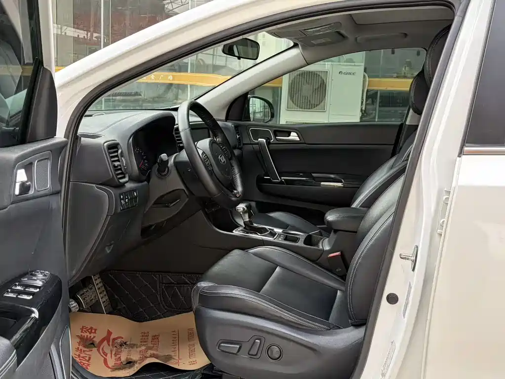 Kia KX5 2016 1.6T Automatic 2WD DLX