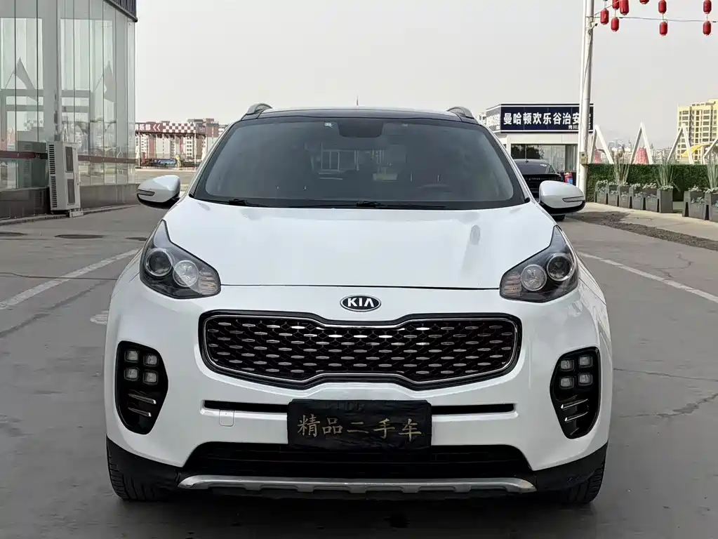 Kia KX5 2016 1.6T Automatic 2WD DLX