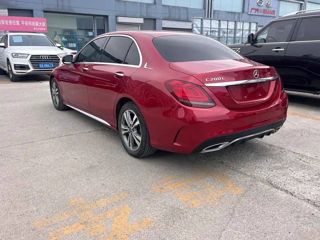 Mercedes-Benz C-Class 2020 C 200 L Fashion Edition