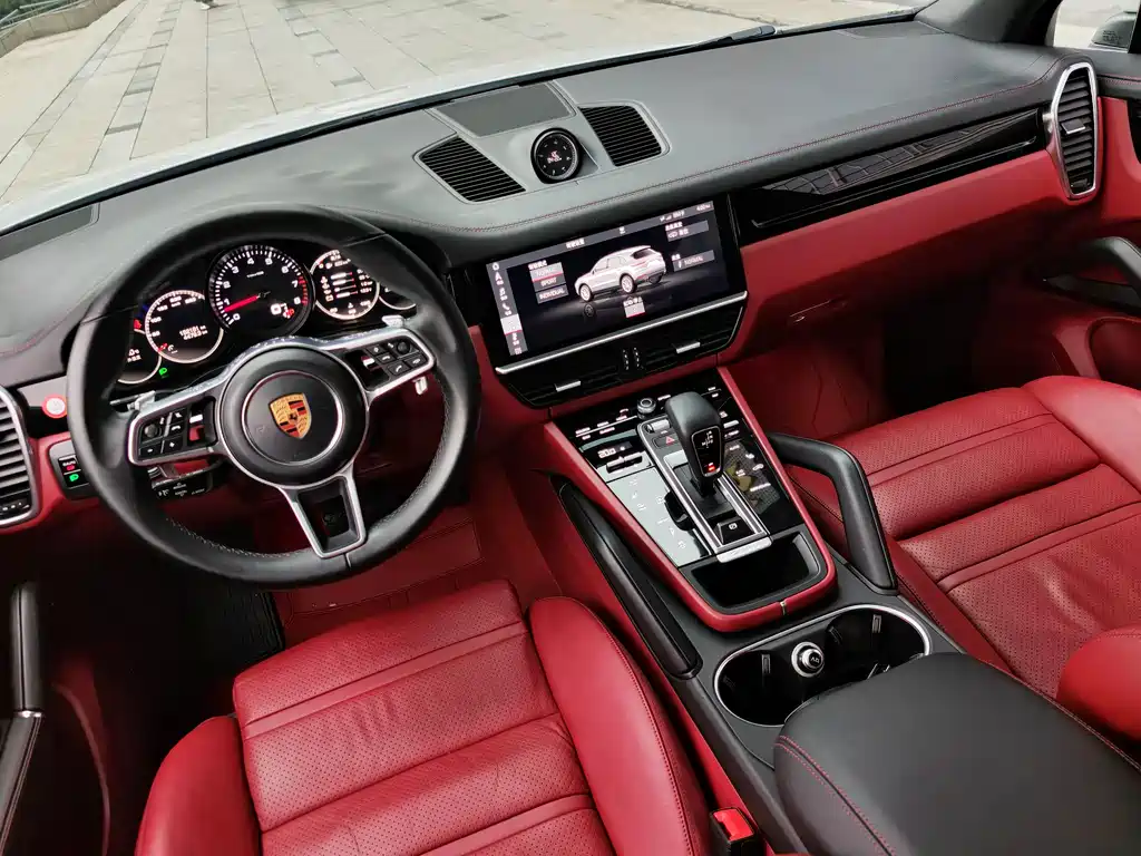 Porsche Cayenne 2019 3.0T