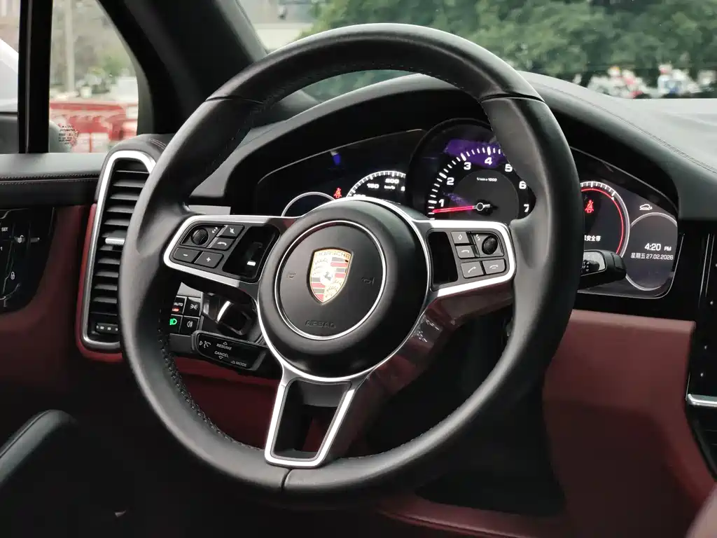 Porsche Cayenne 2019 3.0T