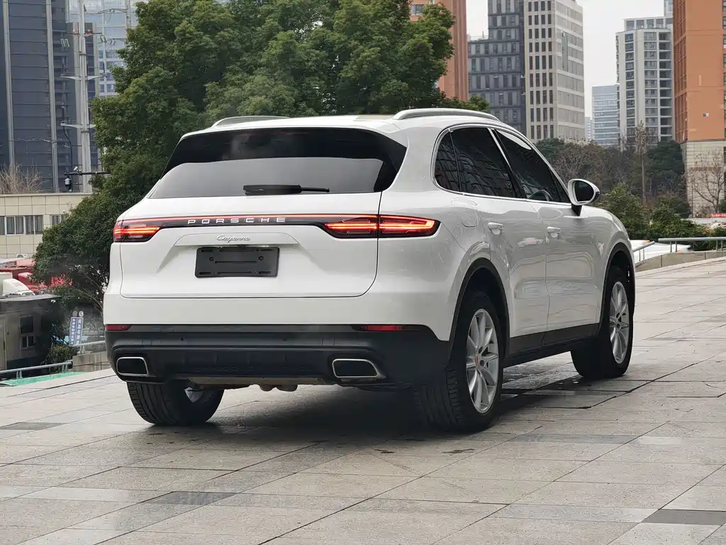 Porsche Cayenne 2019 3.0T