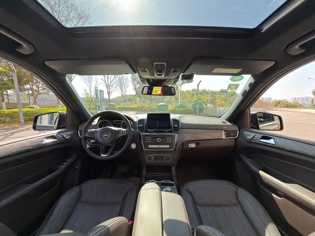 Mercedes-Benz GLE 320 4MATIC Dynamic 2017