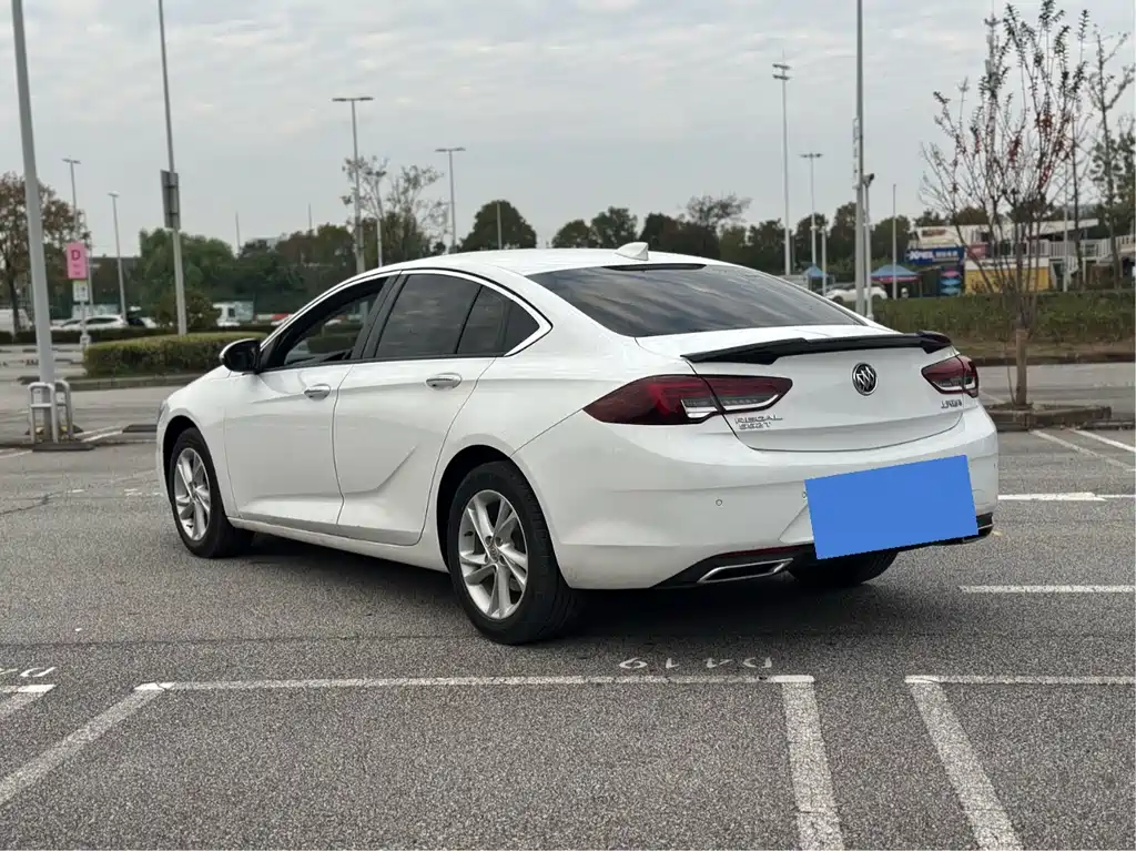 Buick Regal 2017 20T Elite