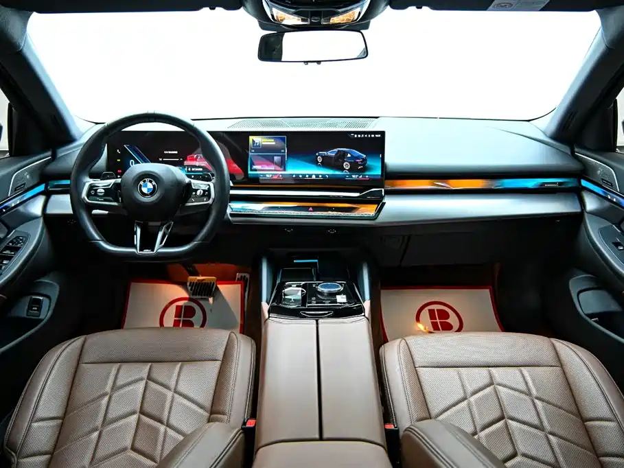 BMW 5 Series 2024 530Li Luxury Line M Sport Package